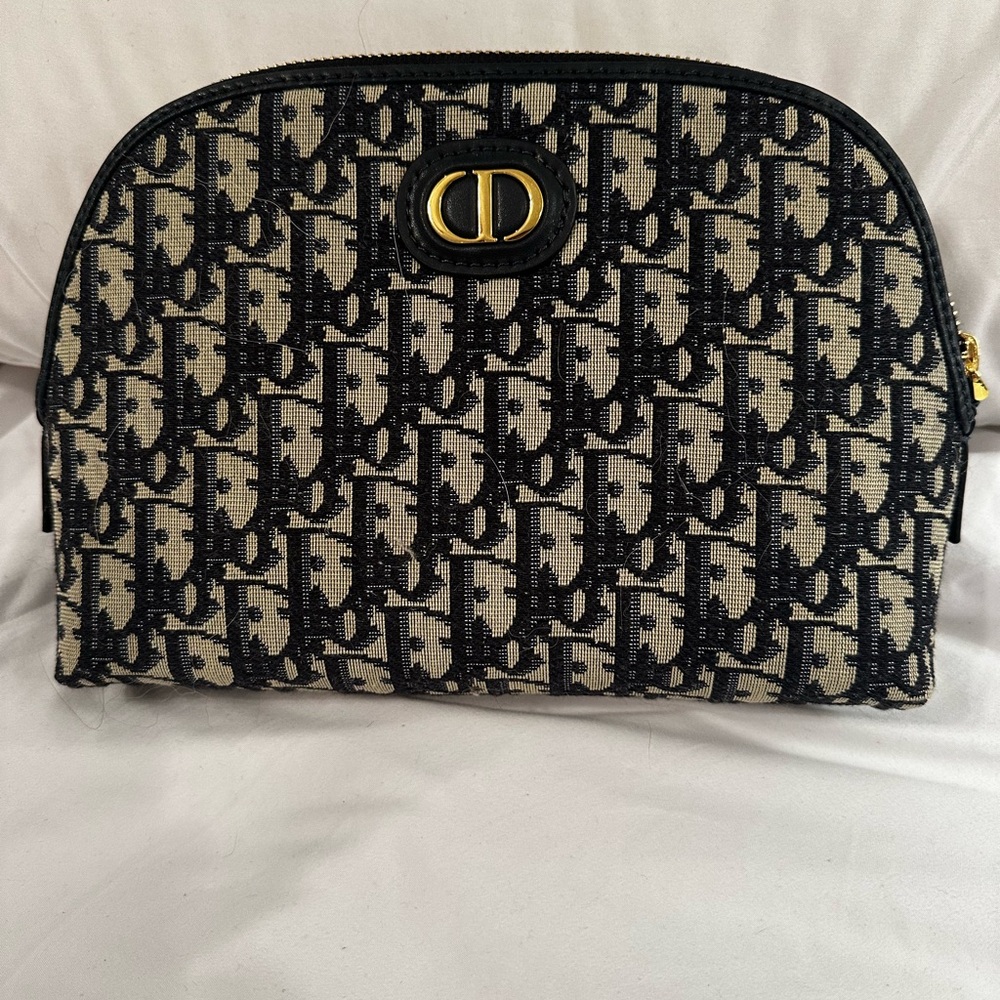 Dior Monogram Cosmetics Bag